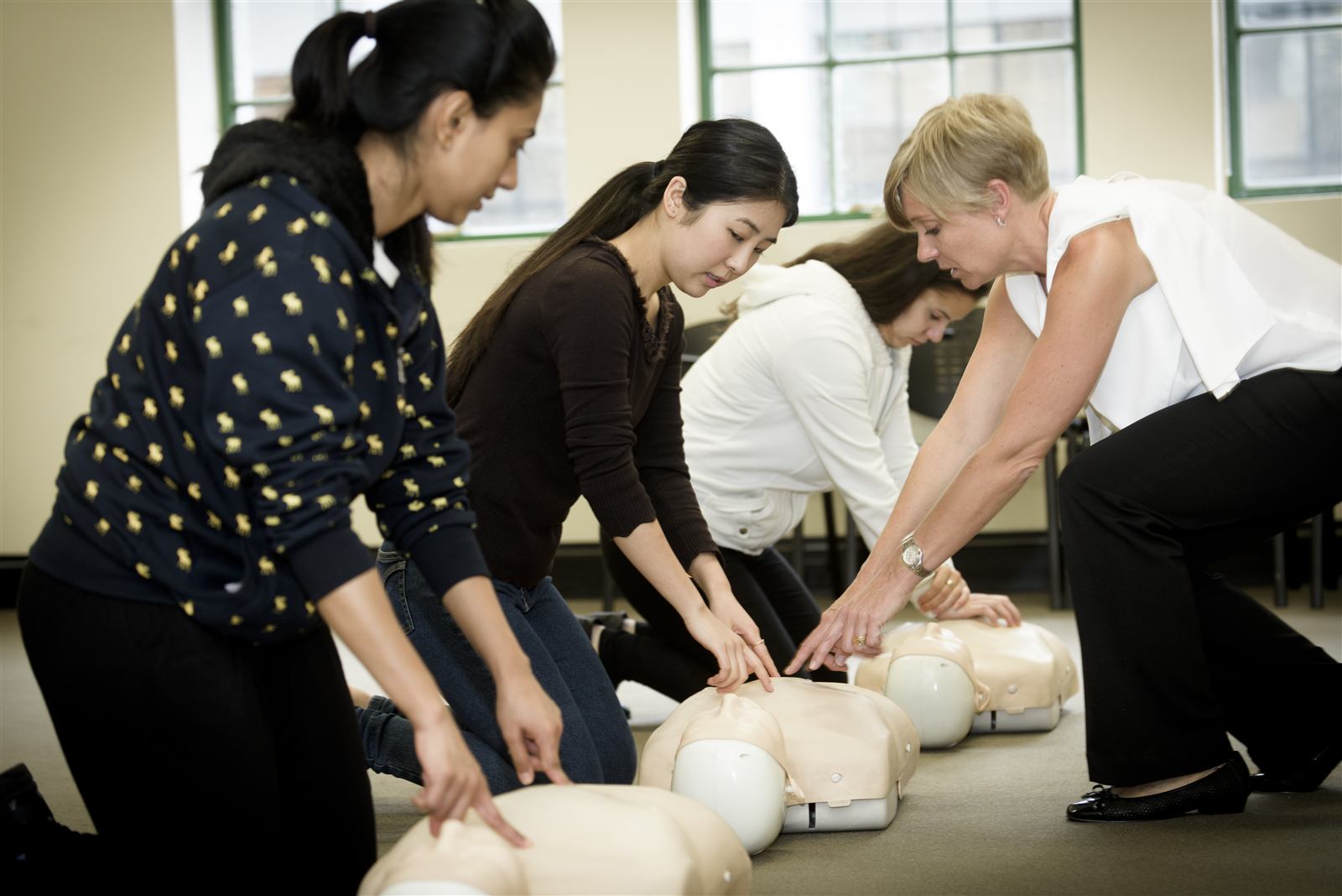 CPR training class in Adelaide